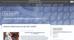 Desktop Screenshot of gb-kunst.de